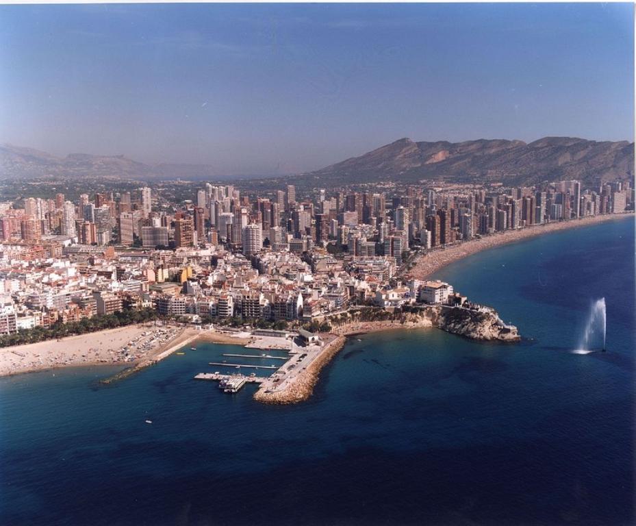 Hotel Marbella Benidorm Exteriör bild