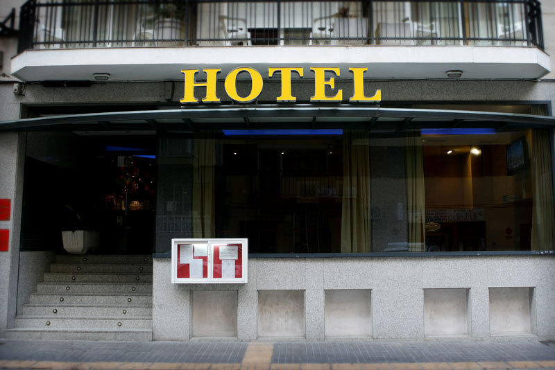 Hotel Marbella Benidorm Exteriör bild