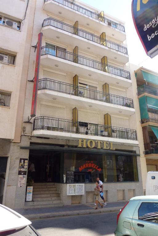 Hotel Marbella Benidorm Exteriör bild