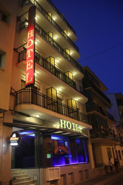 Hotel Marbella Benidorm Exteriör bild