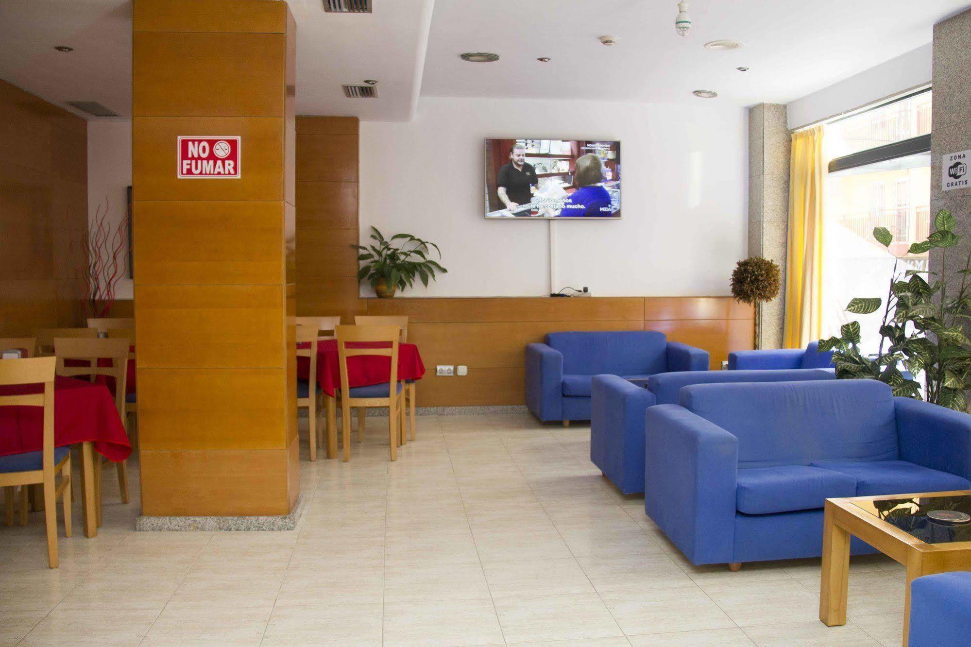 Hotel Marbella Benidorm Exteriör bild