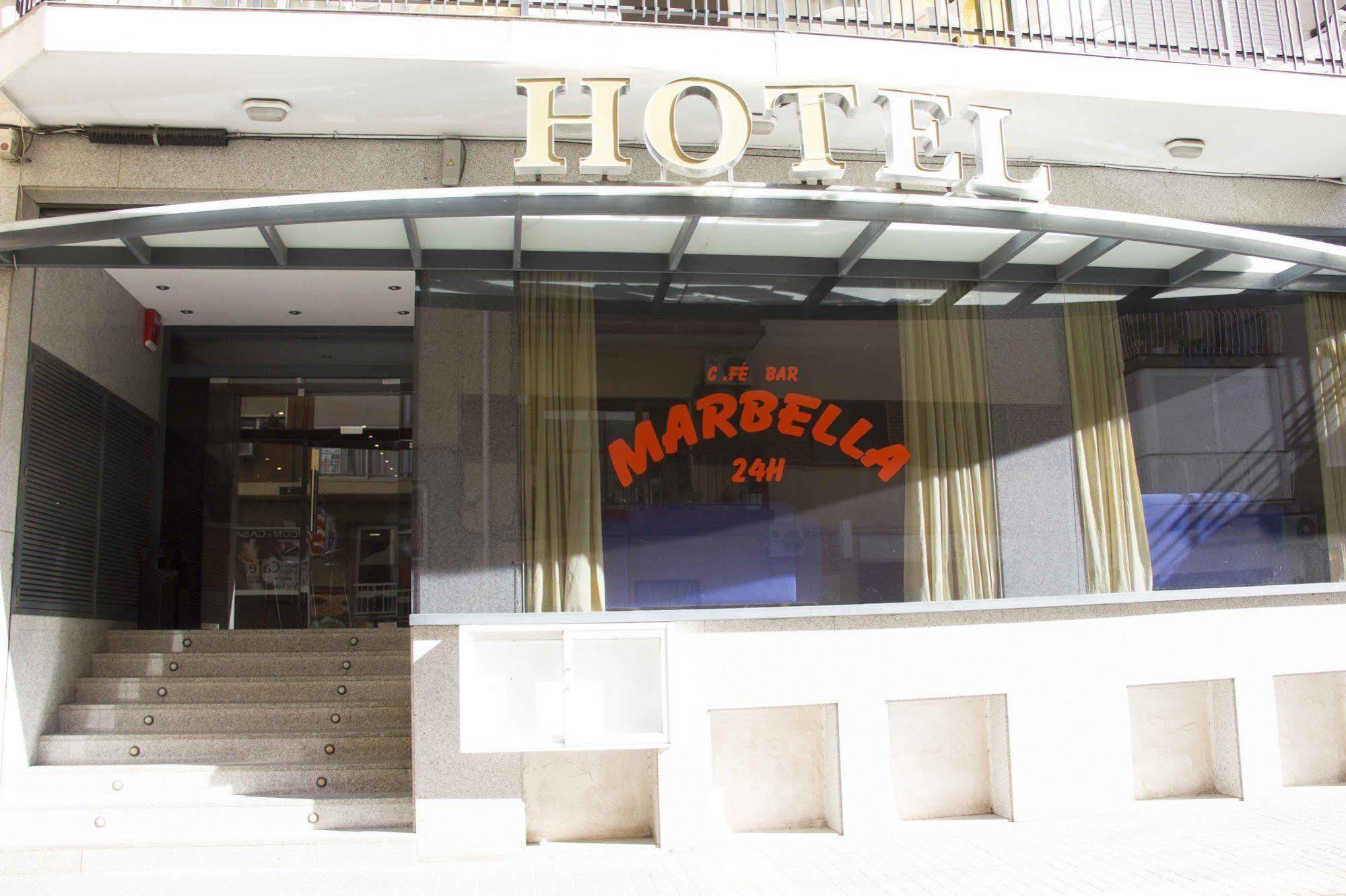 Hotel Marbella Benidorm Exteriör bild