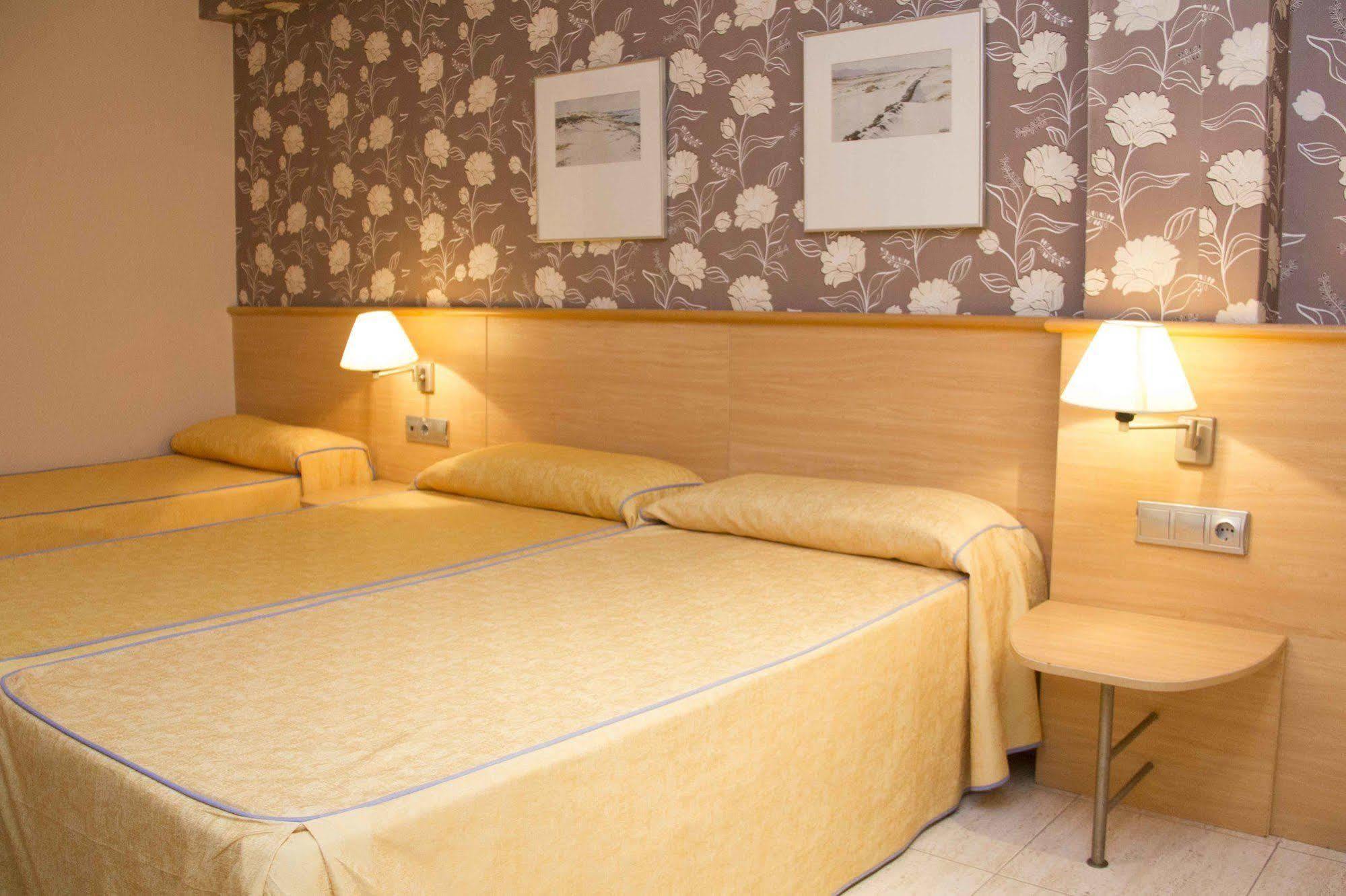 Hotel Marbella Benidorm Exteriör bild