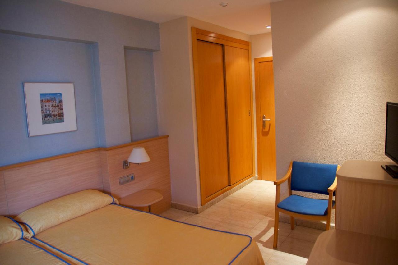 Hotel Marbella Benidorm Exteriör bild