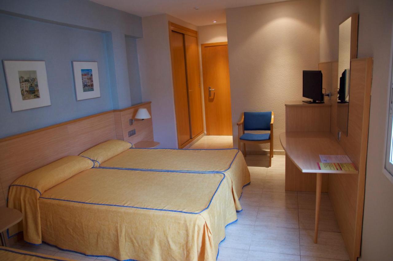 Hotel Marbella Benidorm Exteriör bild