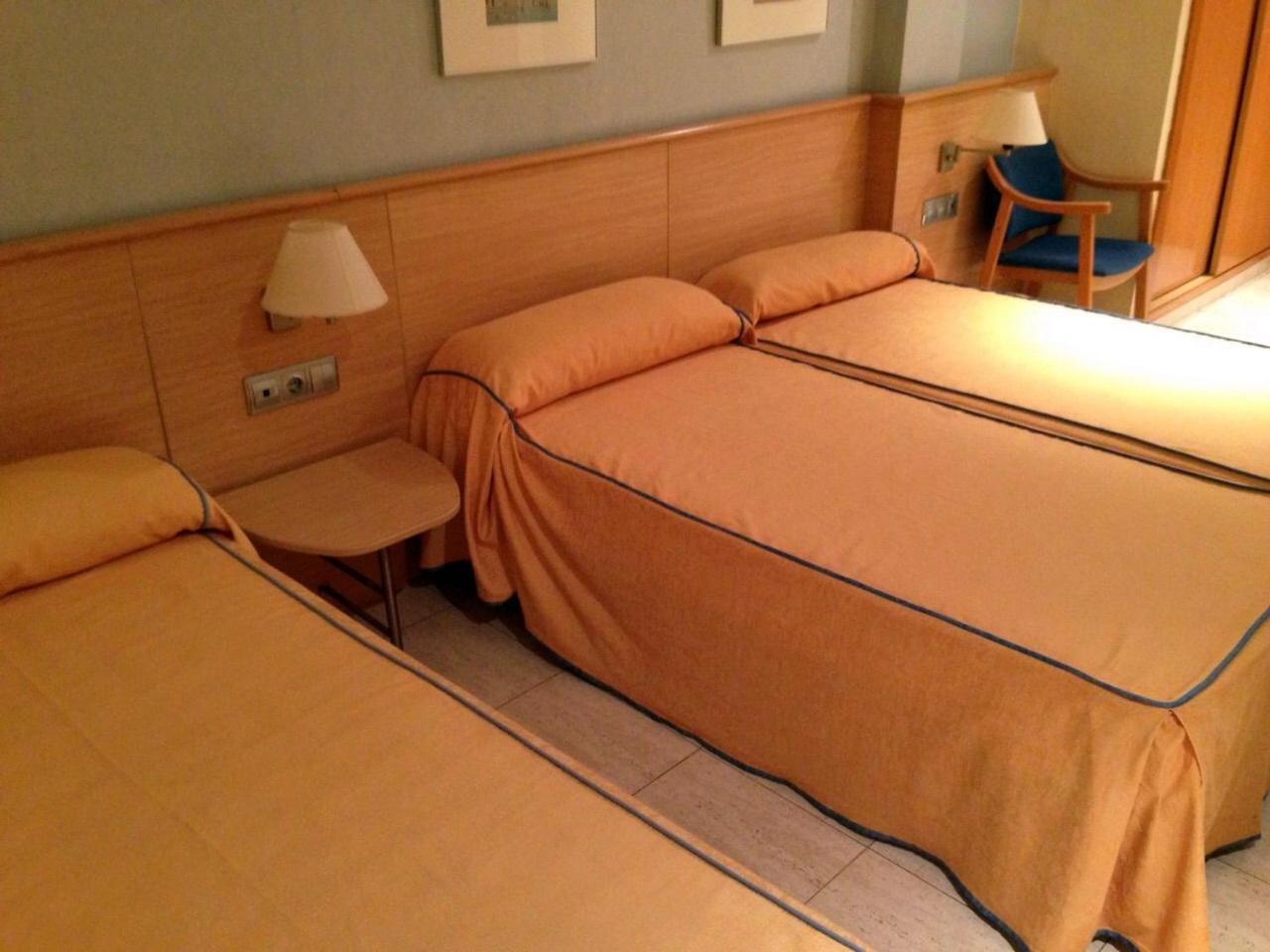 Hotel Marbella Benidorm Exteriör bild