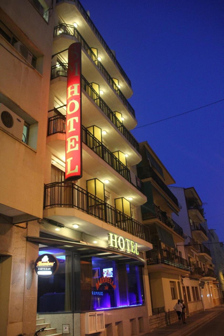 Hotel Marbella Benidorm Exteriör bild