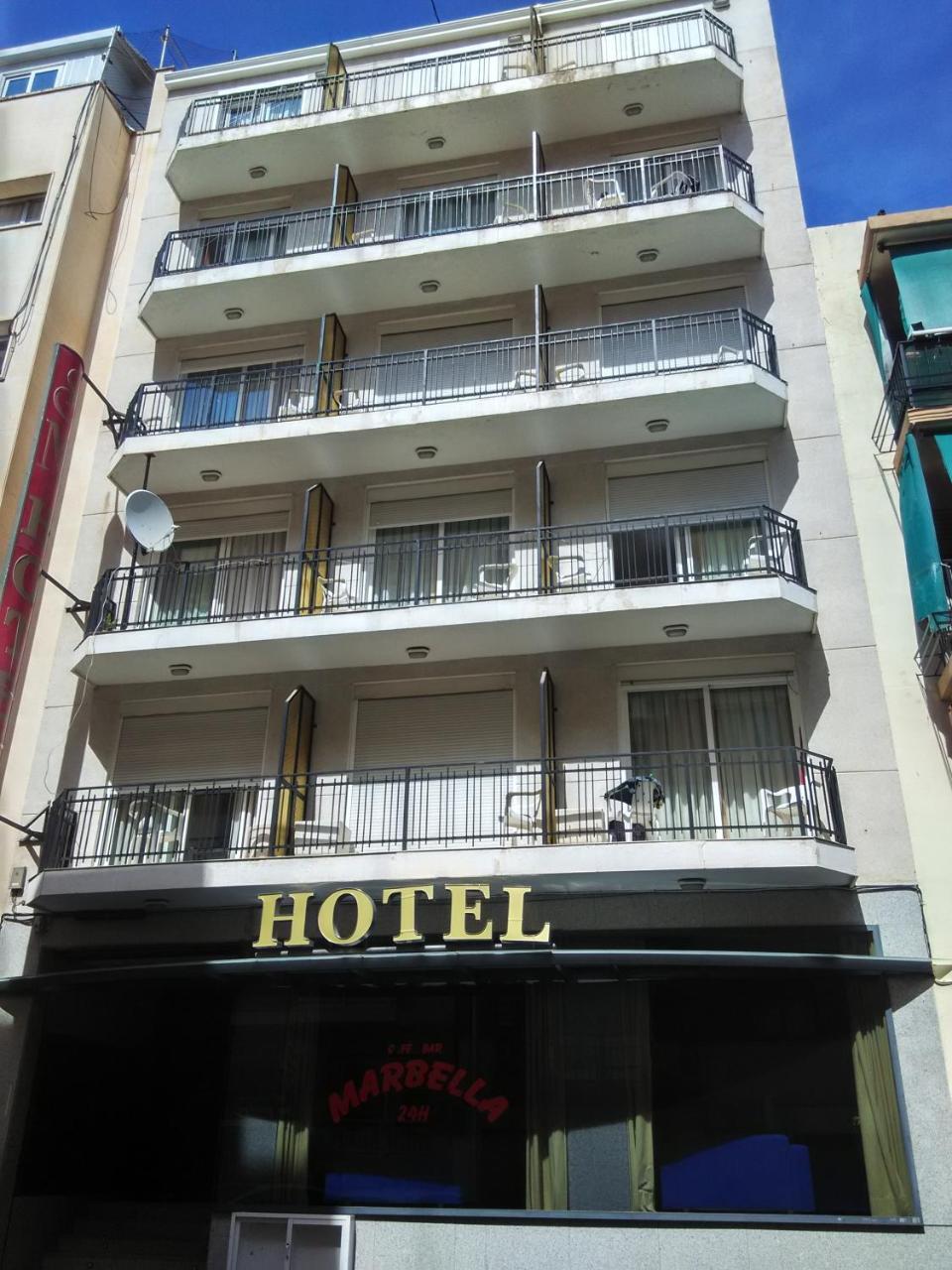 Hotel Marbella Benidorm Exteriör bild